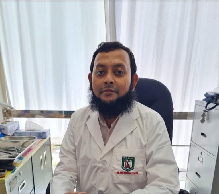 ডাঃ মোঃ মেহেদী হাসান - নাক, কান ও গলা বিশেষজ্ঞ, ডক্টরস হাসপাতাল কুমিল্লা