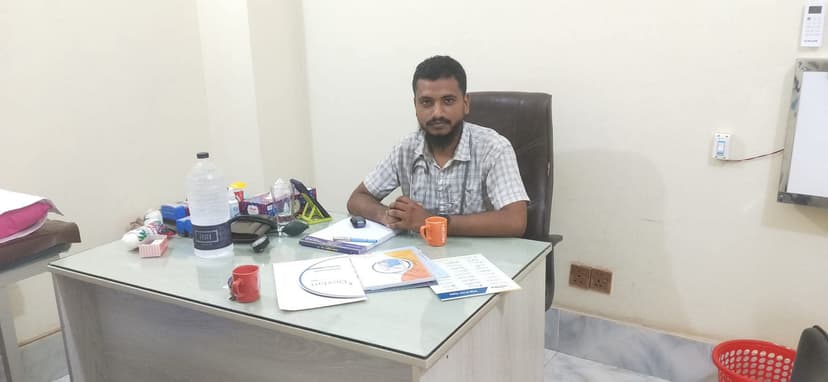 ডাঃ মো আমির হামজা - মেডিসিন বিশেষজ্ঞ, ডক্টরস হাসপাতাল কুমিল্লা
